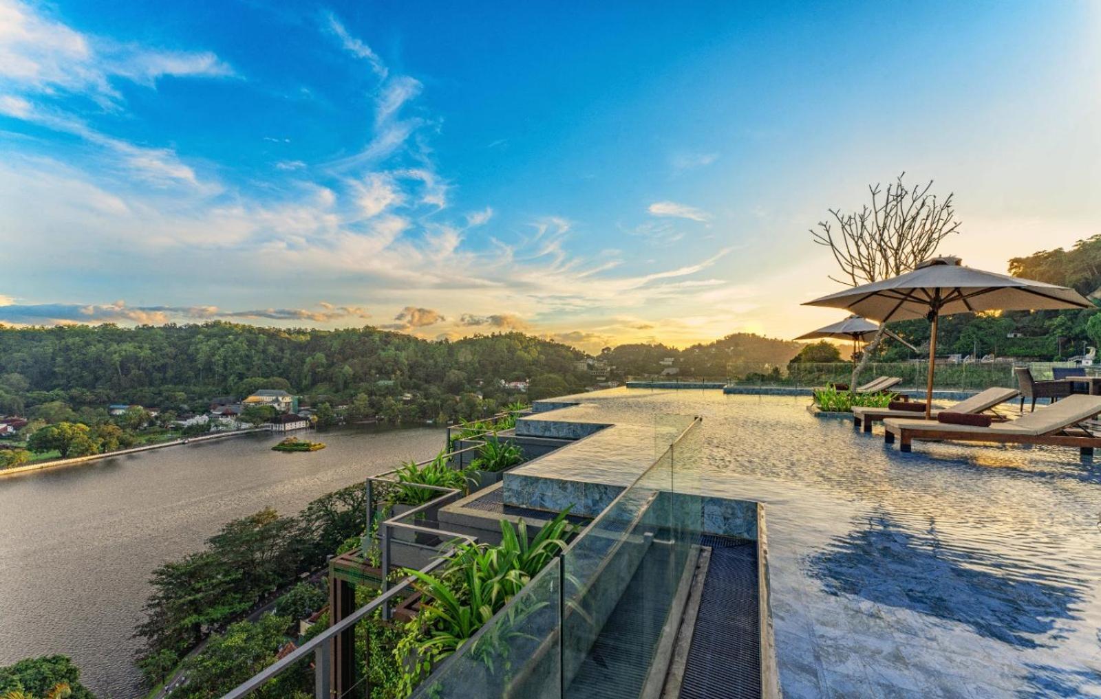 Hotel The Trees, Kandy Exterior foto